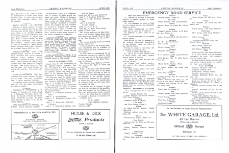 A.A.A. Road Bulletin