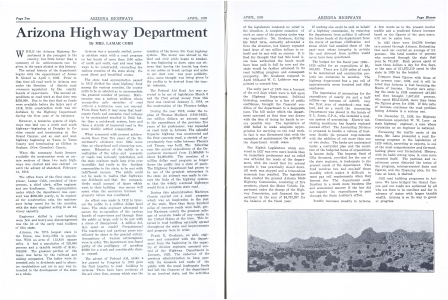Arizona Highway Department