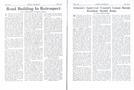 Road Building In Retrospect