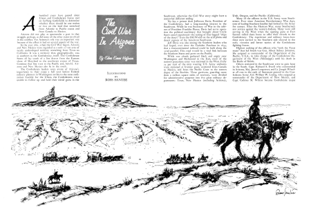The Civil War in Arizona