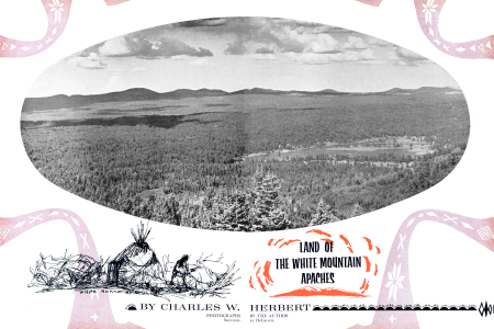 The Land of the White Mountain Apaches