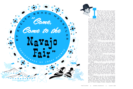 Come, Come to the Navajo Fair