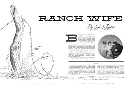 RANCH WIFE