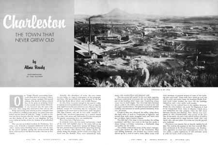 CHARLESTON-THE TOWN THAT NEVER GREW OLD