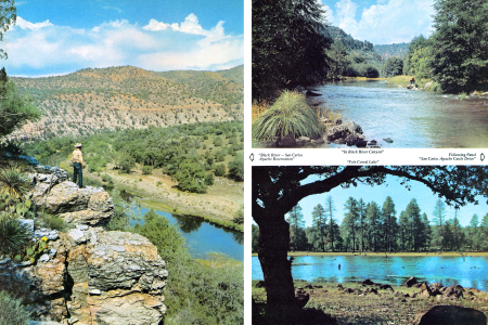 Photo Tour of the Land of the San Carlos Apaches