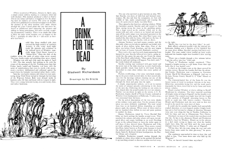 A DRINK FOR THE DEAD