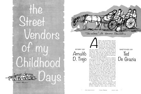 STREET VENDORS OF MY CHILDHOOD DAYS