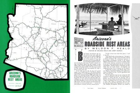 ARIZONA'S ROADSIDE REST AREAS
