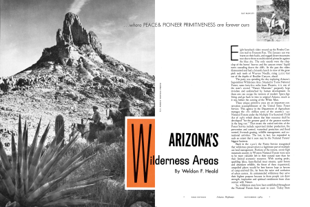 ARIZONA'S WILDERNESS AREAS