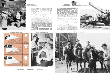 Director Hathaway watching emotional farewell