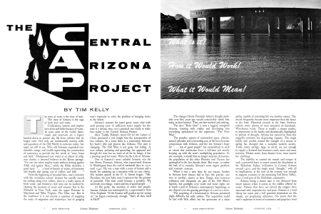 THE CENTRAL ARIZONA PROJECT
