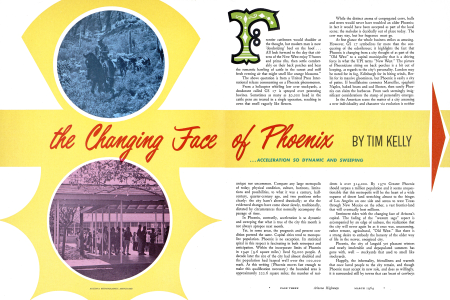 The Changing face of Phoenix