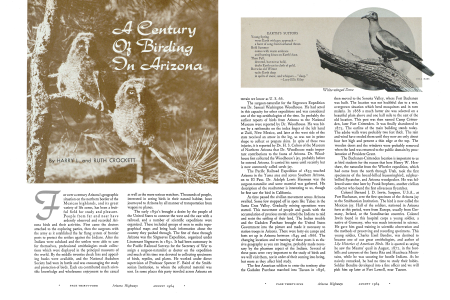A Century of Birding in Arizona