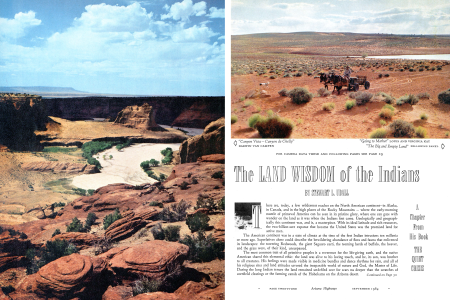 The Land Wisdom of the Indians