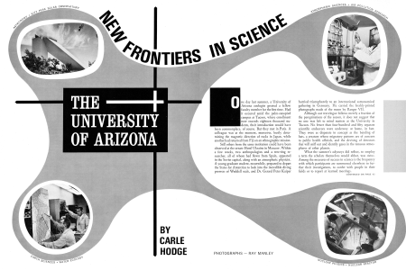 The University of Arizona