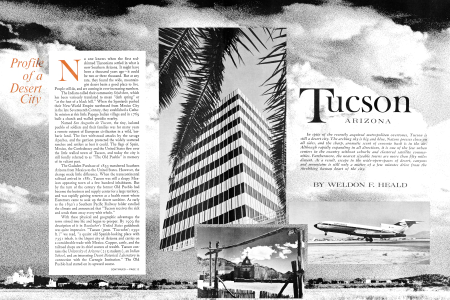 Tucson, Arizona: Profile of a Desert City