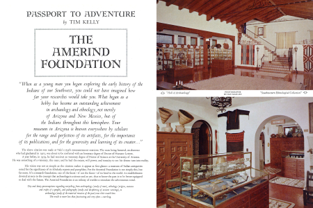 THE AMERIND FOUNDATION