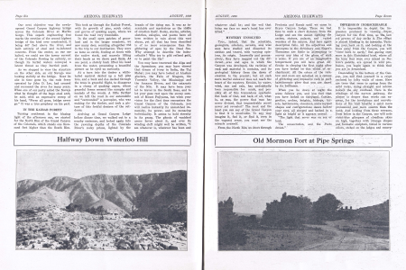 Halfway Down Waterloo Hill