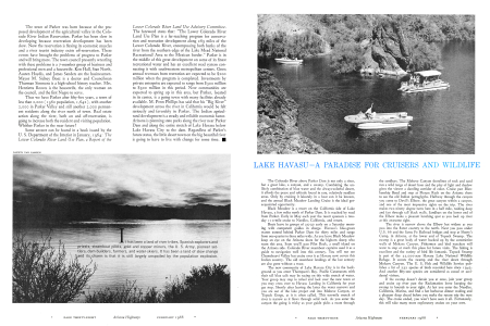 thas been a land of river tribes, Spanish explorers and priests, steamboat pilots, gold and copper miners, the U. S. Army, pioneer set- tlers, dam-builders, farmers, and water-skiers. It has been a land of slow change and its charm is that it is still largely unspoiled by the population explosion.