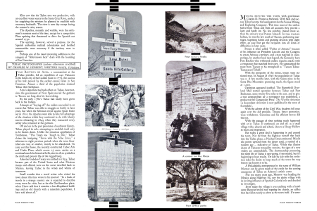 TUBAC — TOWN OF MANY TOMORROWS
