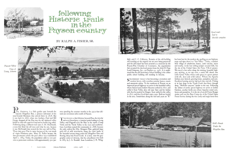 Following Historic Trails in the Payson Country