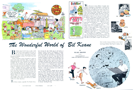 THE WONDERFUL WORLD OF BIL KEANE