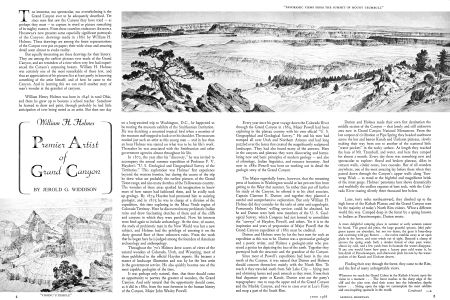 WILLIAM H. HOLMES, PREMIER ARTIST OF GRAND CANYON