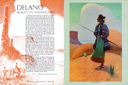 DELANO - BEAUTY IN NAVAJOLAND