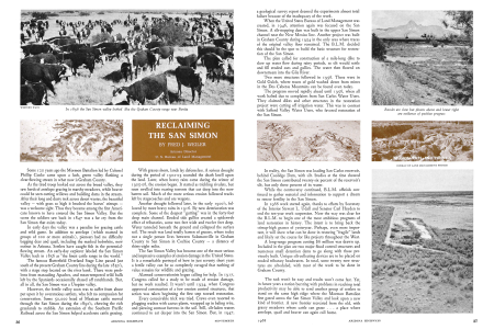In 1856 the San Simon valley looked like the Graham County range near Bonita