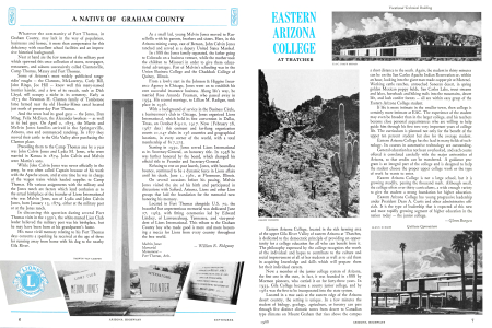 A Native of Graham County