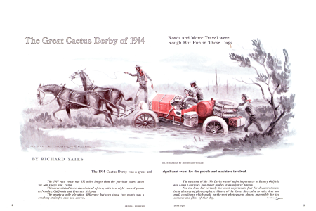 THE GREAT CACTUS DERBY OF 1914
