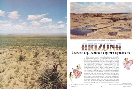 Arizona, Land of Wide Open Spaces