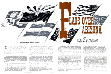 FLAGS OVER ARIZONA