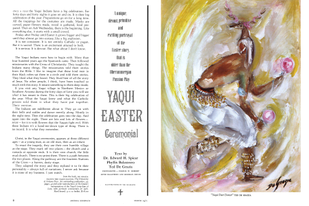 Yaqui Easter: Ceremonial