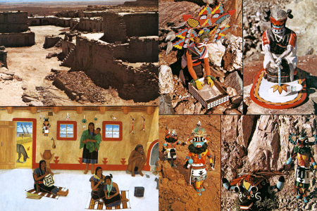 Inside a Hopi House