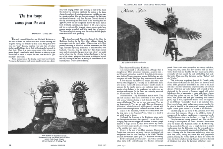 Old Spirits of the Honau and Kachina Clans, the Black and the Blue