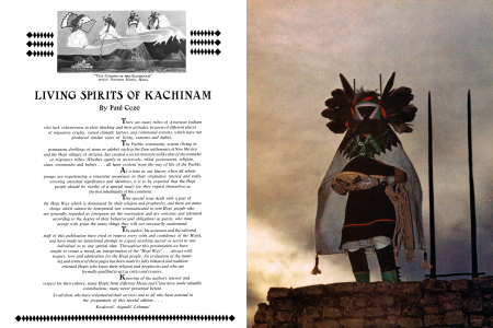 "THE COMING OF THE KACHINAM"