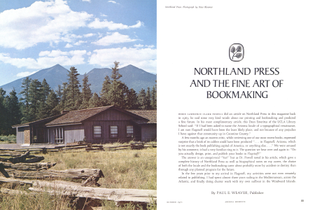 Northland Press and the Fine Art of Bookmaking