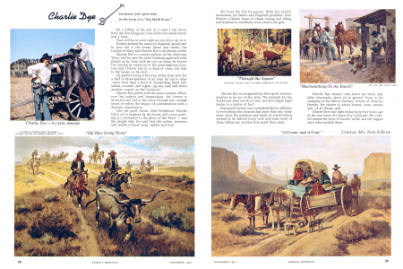 A Special Collection of Great Western Paintings