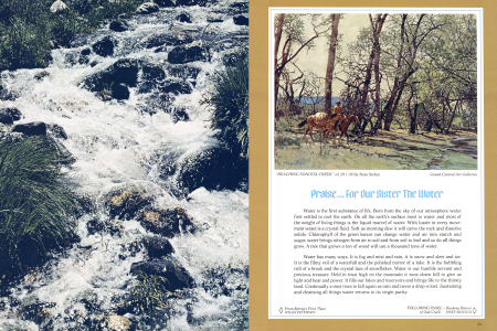 Praise… For Our Sister The Water