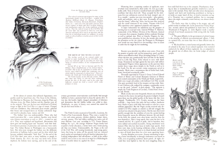A 9th Cavalryman - a proud American.