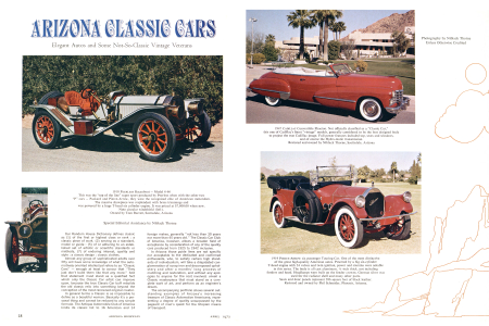 ARIZONA'S CLASSIC CARS