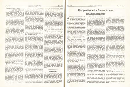 Shooting The Rapids Of The Colorado