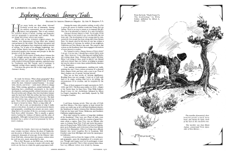 ARIZONA LITERARY HIGHLIGHTS