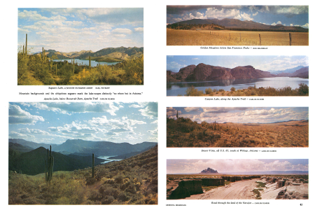 Saguaro Lake, a favorite recreation center