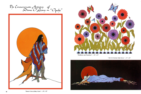 "Dancer's Coat of Many Colors" - 19" x 72"