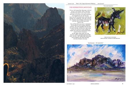 DE GRAZIA-MUENCH SUPERSTITIONS