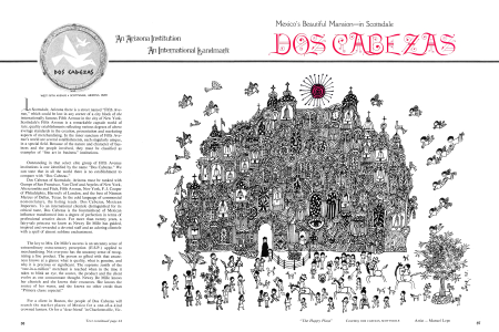 Dos Cabezas: Mexico's Beautiful Mansion — In Scottsdale