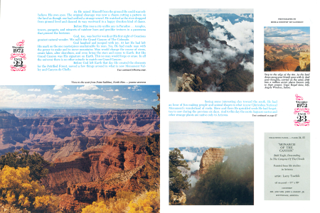 View to the west from Point Sublime, North Rim.