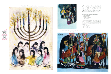 "Hanukkah - The Feast Of The Candles" - TED DE GRAZIA